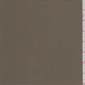 2 YD PC-Tobacco Brown Charmeuse Fabric