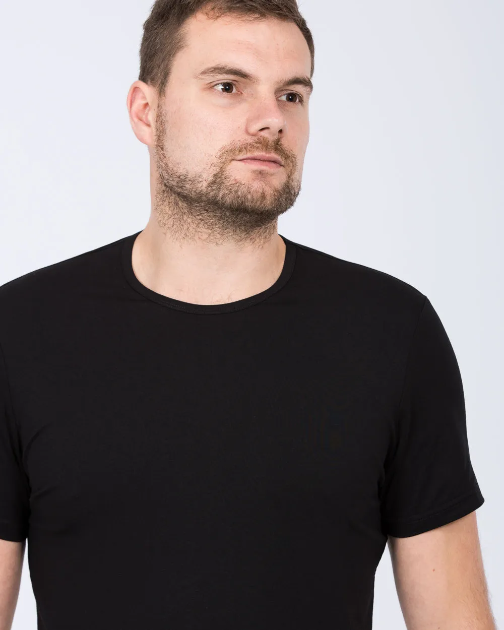 2t Carter Tall Fitted T-Shirt (black)