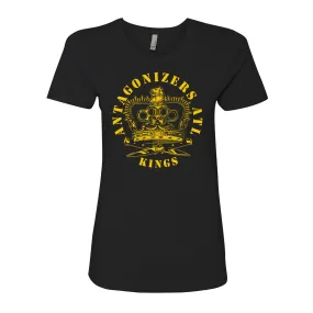 Antagonizers ATL - Kings - Black - Fitted T-Shirt