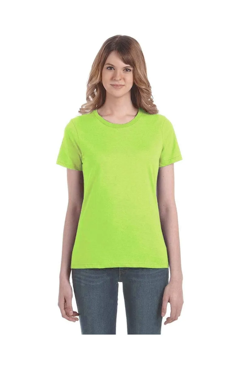 Anvil 880: Ladies' Lightweight T-Shirt, Traditional Colors