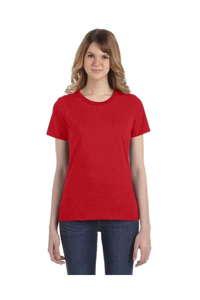 Anvil 880: Ladies' Lightweight T-Shirt, Traditional Colors