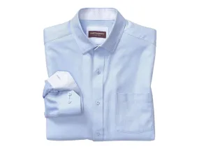 Birds Eye Light Blue Sport Shirt