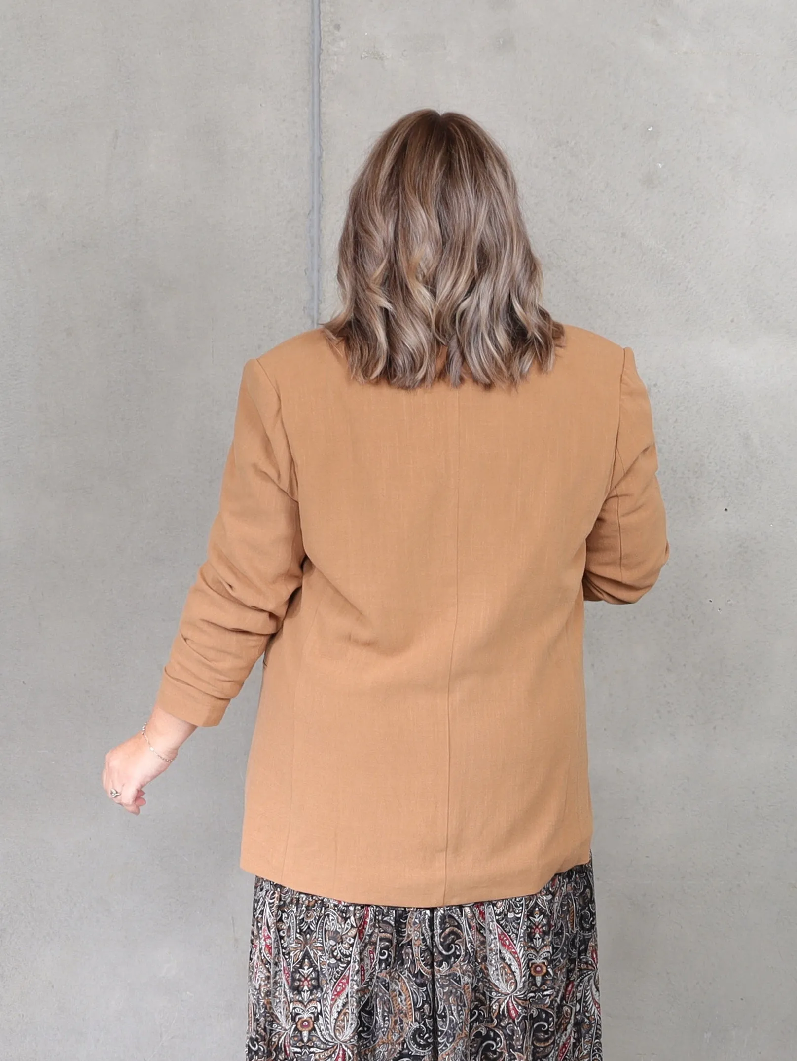 Cameron Blazer - Tan