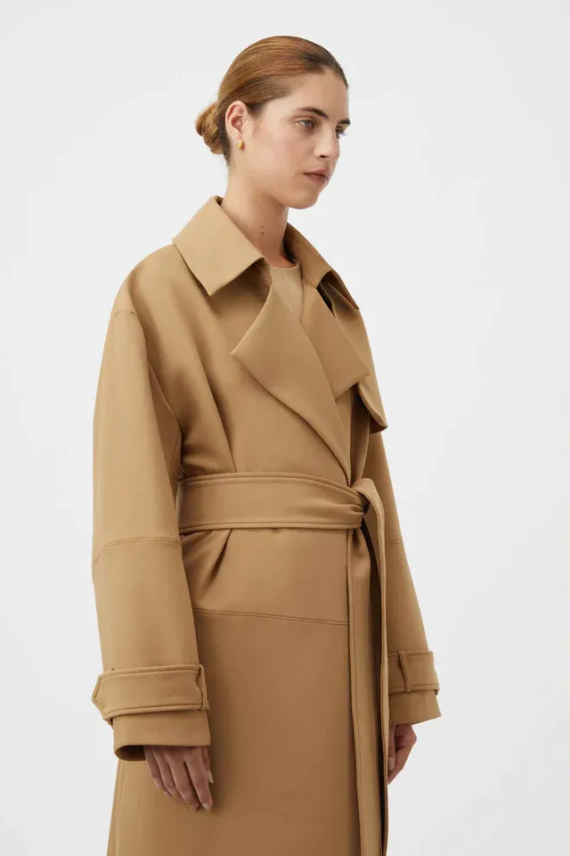 Camilla and Marc Mackinley Trench Coat - Camel