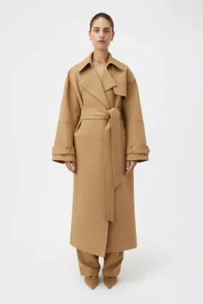 Camilla and Marc Mackinley Trench Coat - Camel