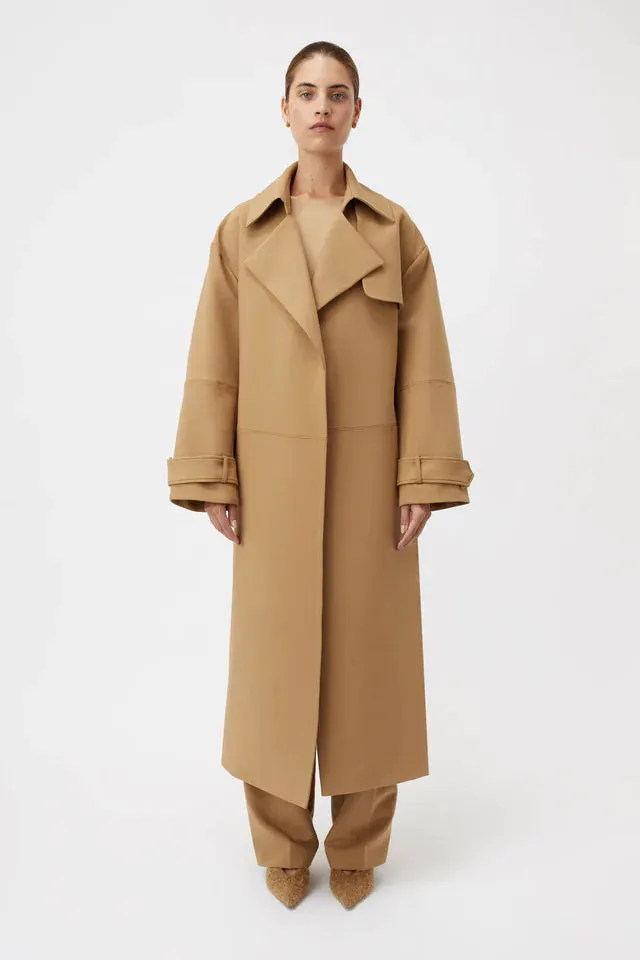 Camilla and Marc Mackinley Trench Coat - Camel