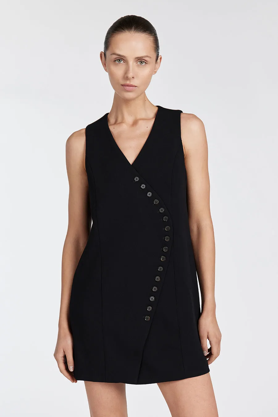 CELINE BLACK SHIFT DRESS