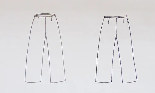 Citronille Patterns : Gabrielle Pants