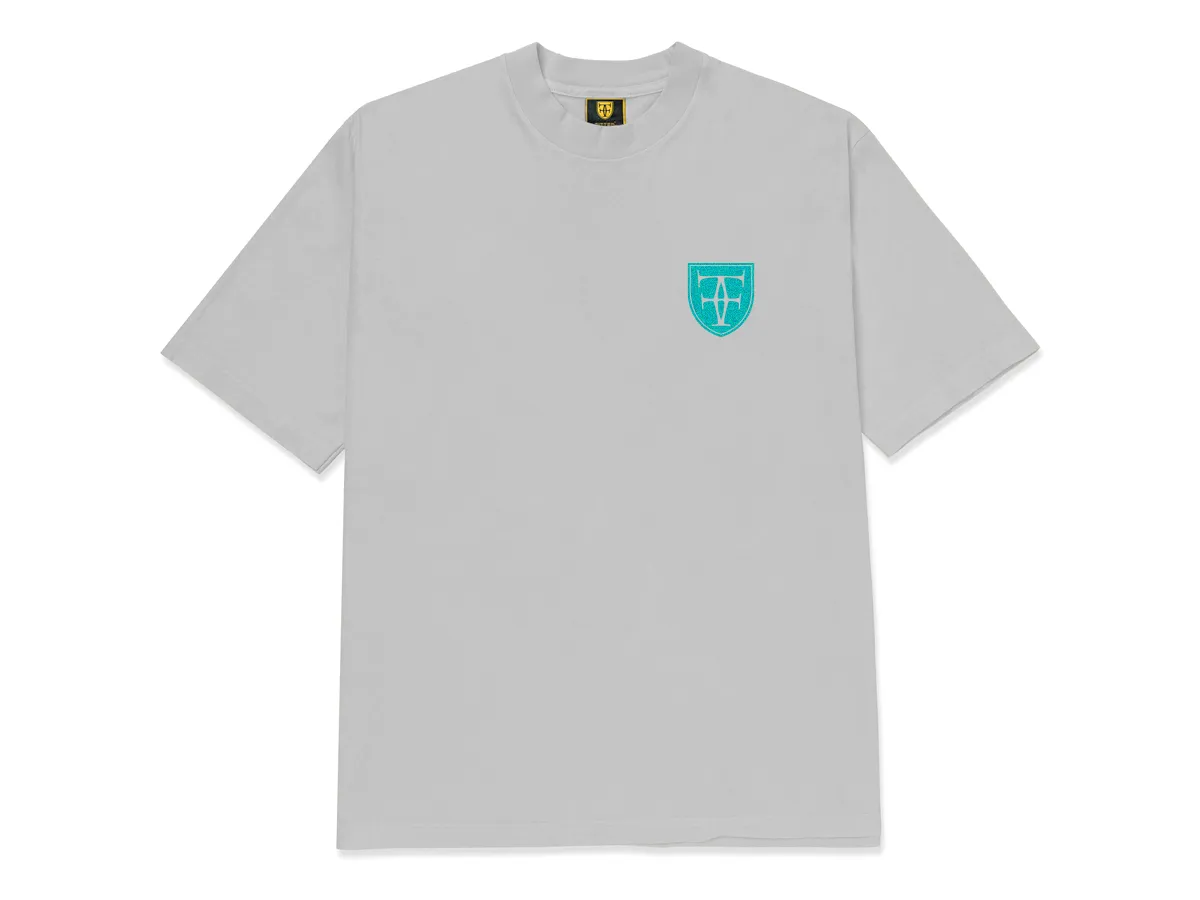 COAST TO COAST TEE - ICE GRAY