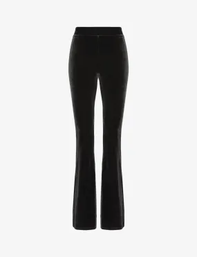 Commando Velvet Flare Legging - Black