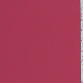 Cosmopolitan Red Polyester Charmeuse Fabric