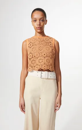 CROCHET TOP ASTER