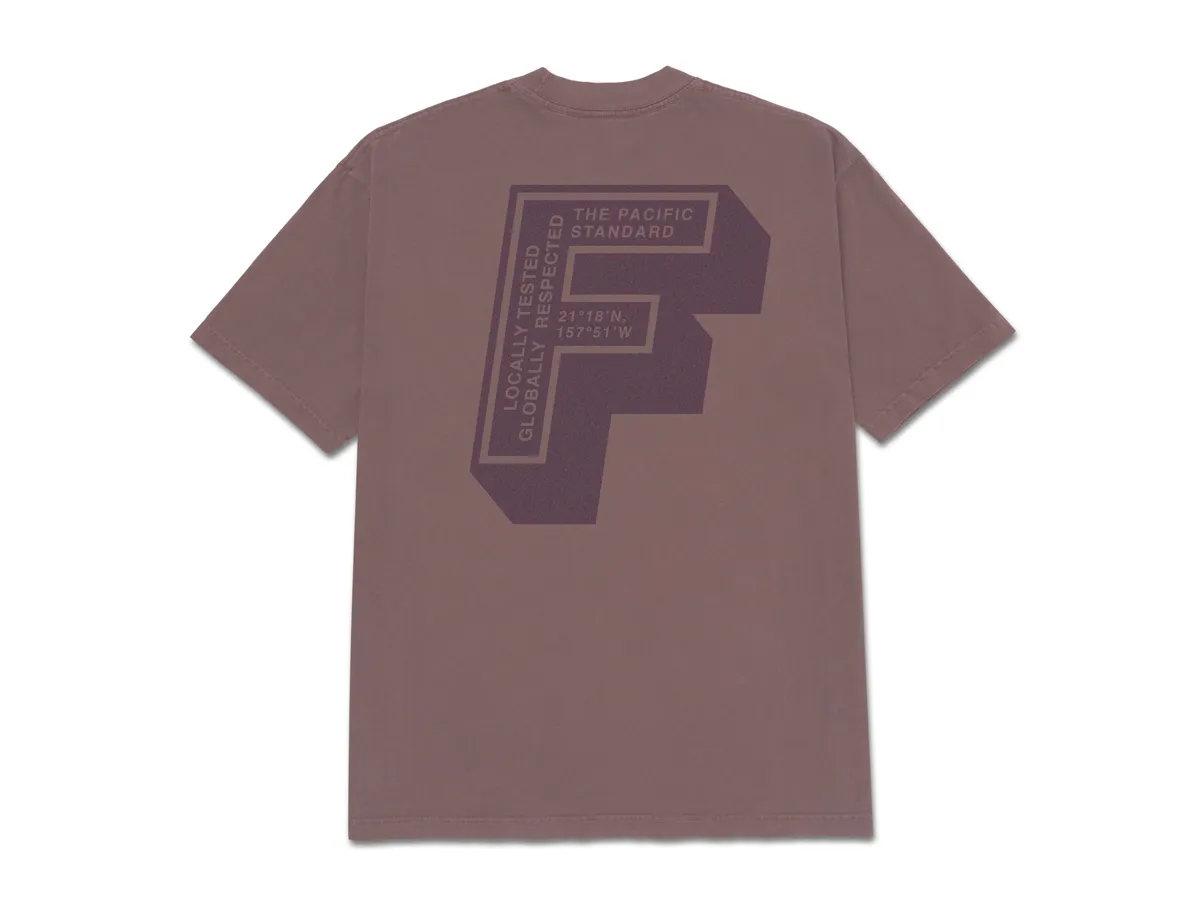 F IS FOR TEE - DUSTY ROSE