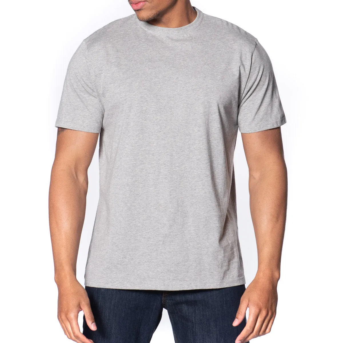 Fitted Crew Neck T-Shirt