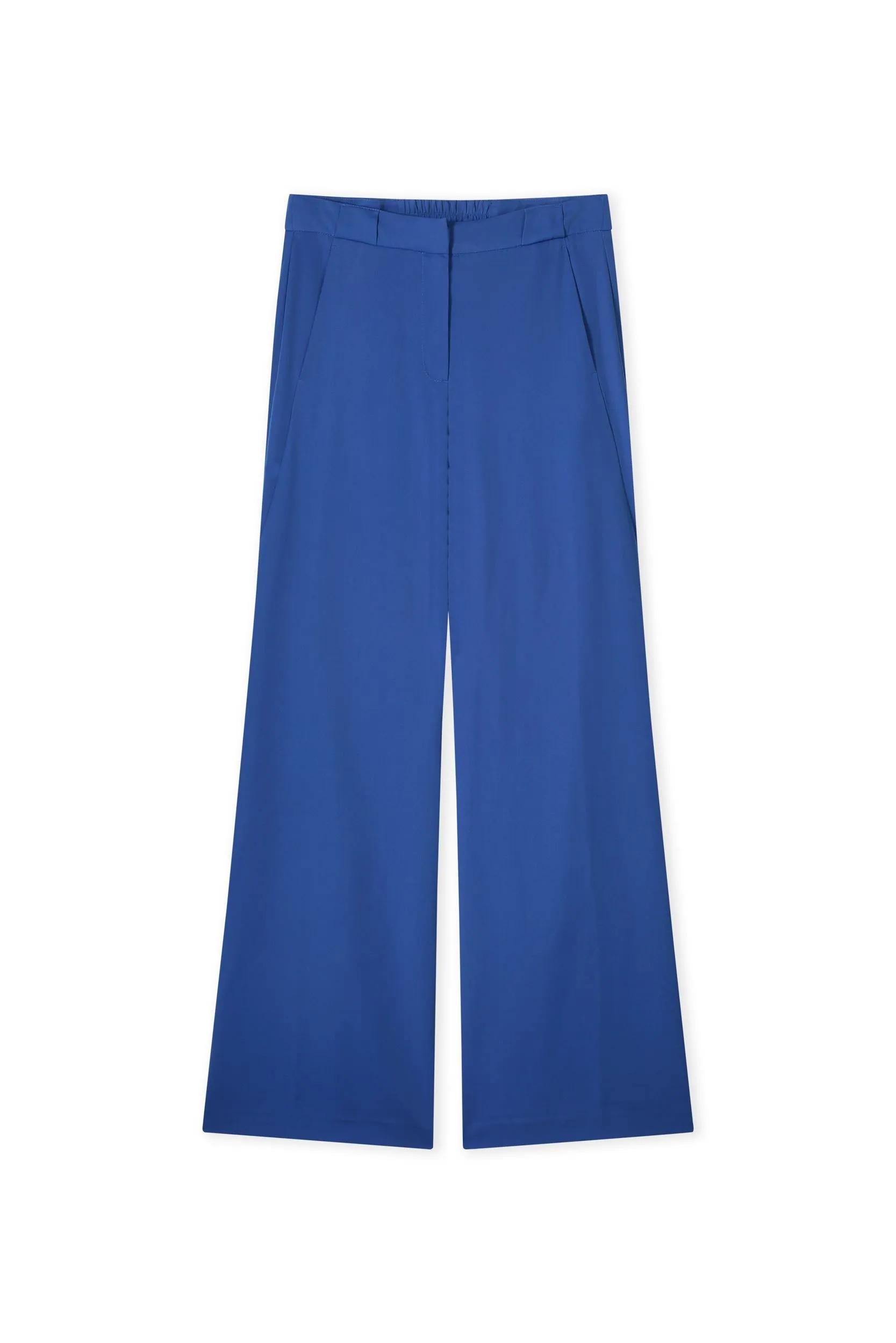 Helena Tencel Stretch Trousers - Blue Galaxy