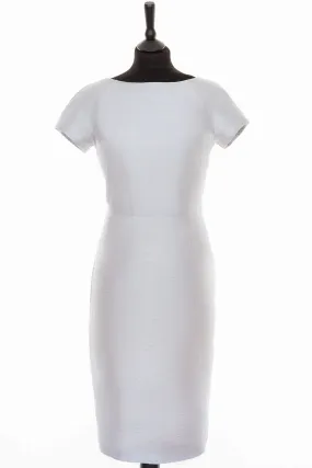 Hepburn Dress in Moonstone