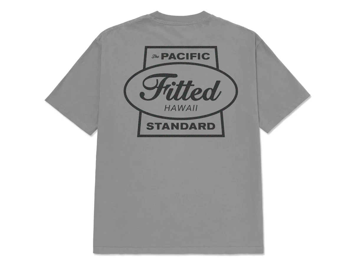 HIGH FIDELITY TEE - DARK SILVER