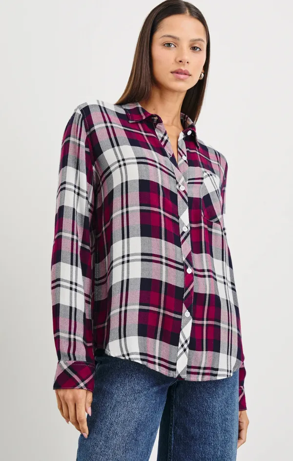 Hunter Plaid Button Up