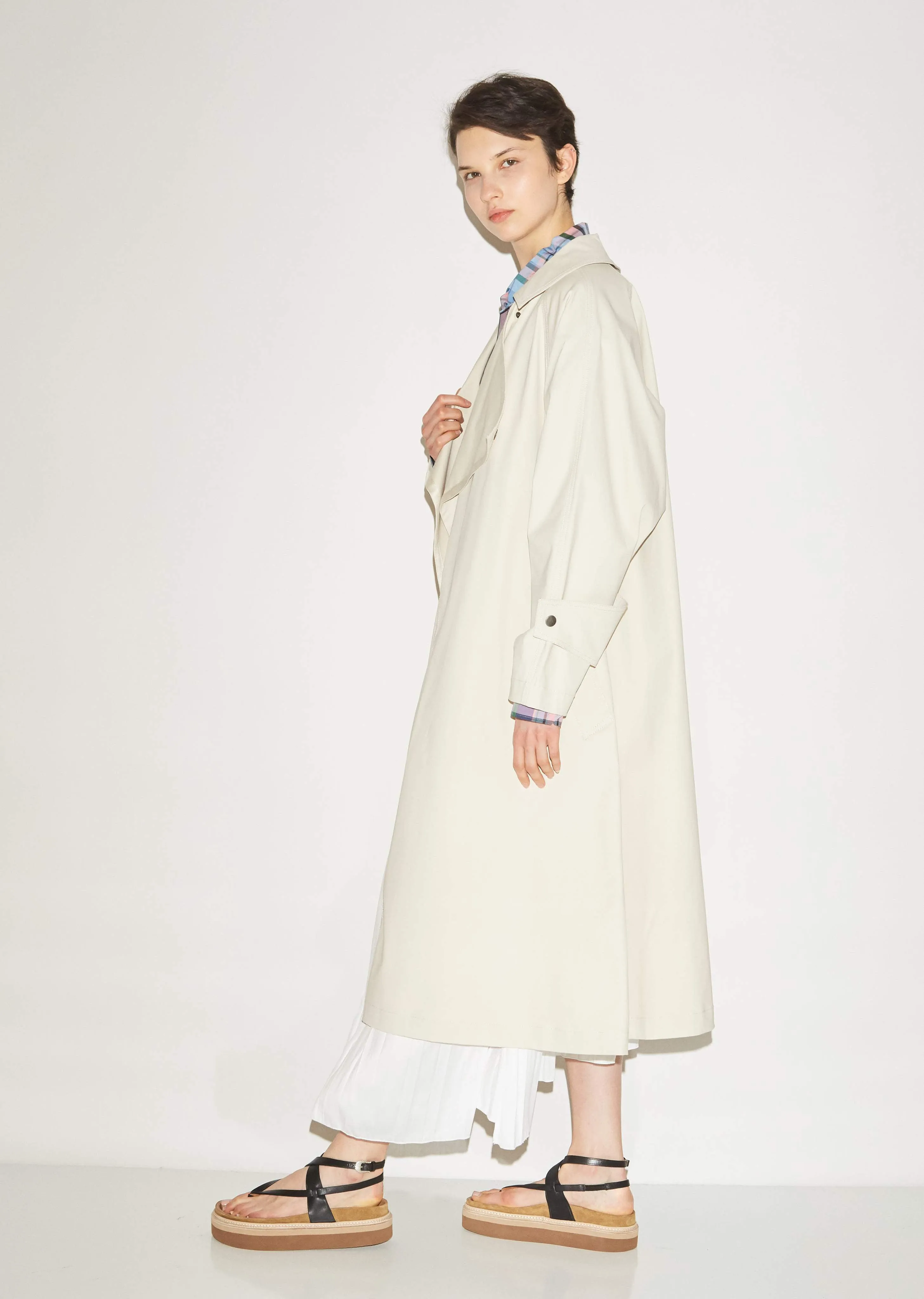 Jamet Trench Coat