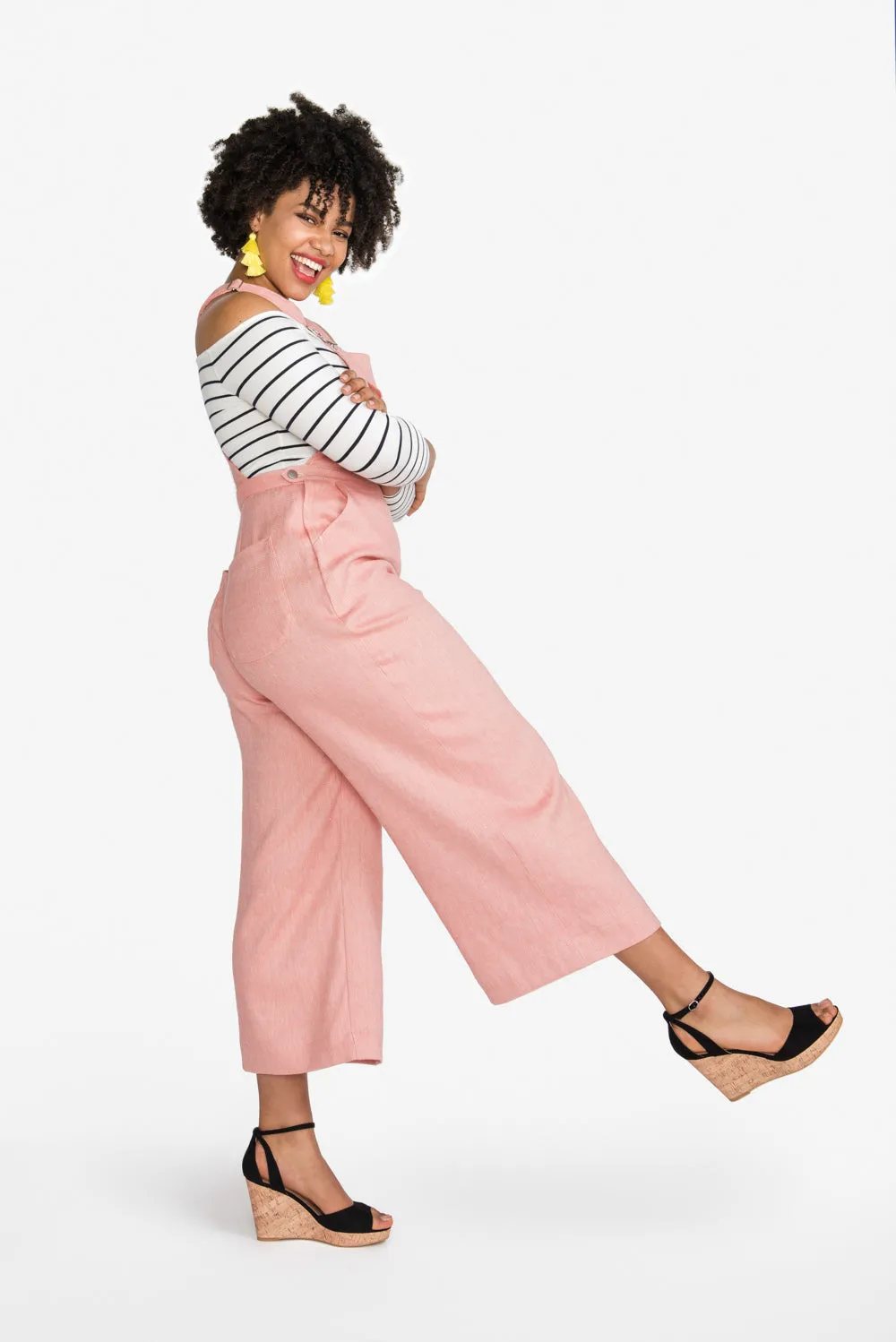 Jenny Overalls   Trouser Pattern (WHOLESALE)