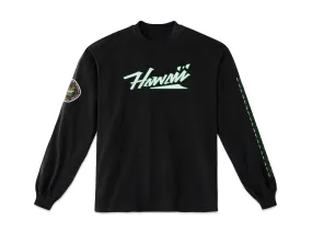 KALAI L/S TEE - BLACK