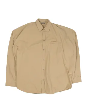 Khaki Button Up Shirt