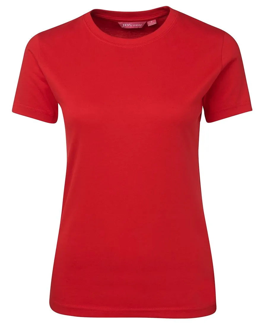 Ladies Fitted Tee 1LHT (8 Colours)