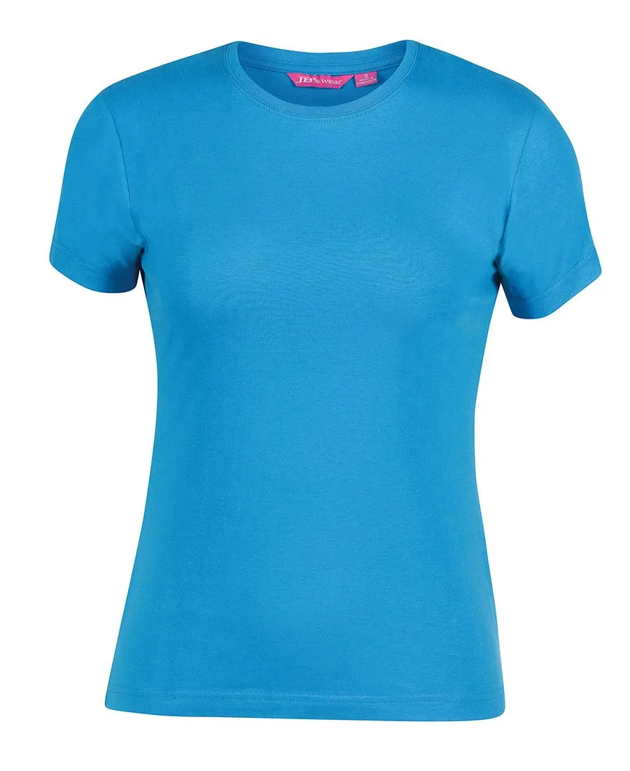 Ladies Fitted Tee 1LHT (8 Colours)