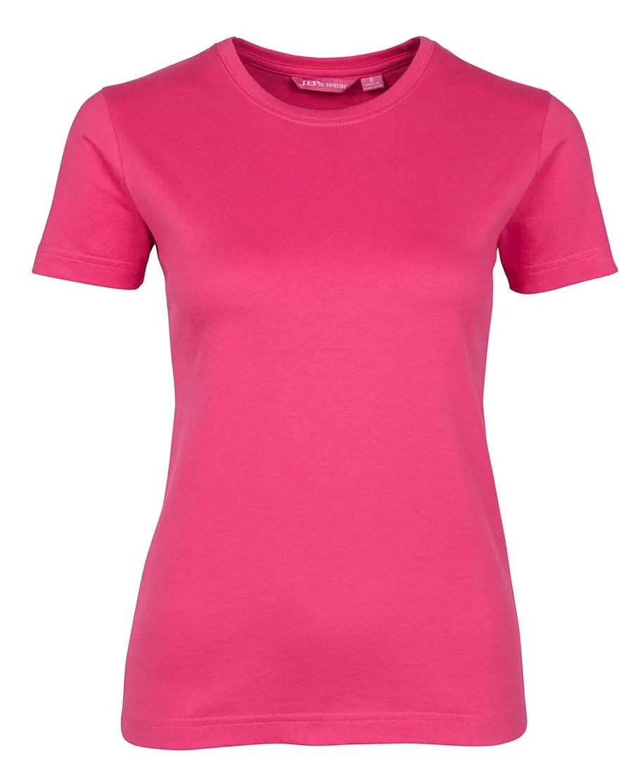 Ladies Fitted Tee 1LHT (8 Colours)