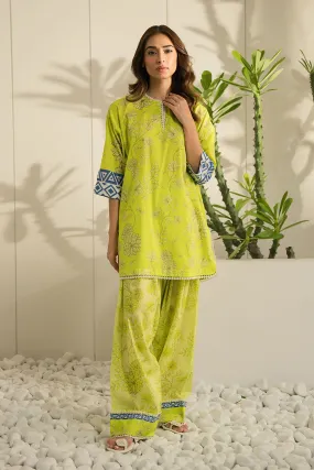 Lawn Pret '24 - Twiggy Matching Set