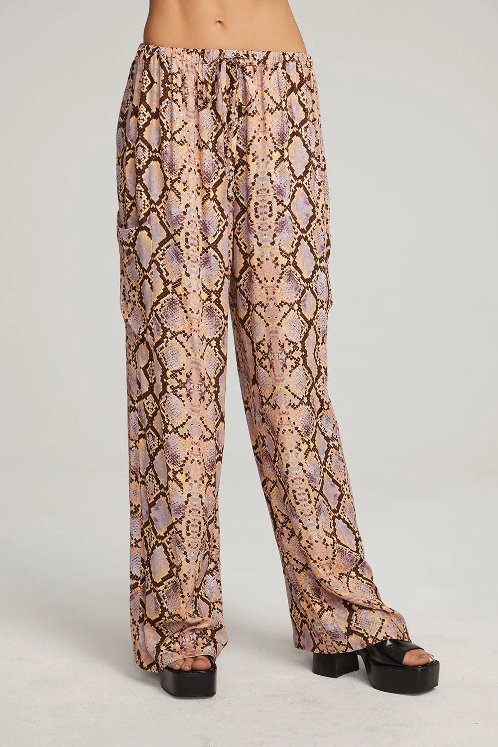 Lee  Python Print Trousers