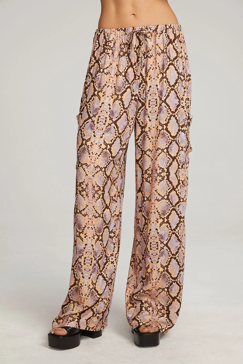 Lee  Python Print Trousers