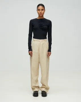 LINEN TROUSERS