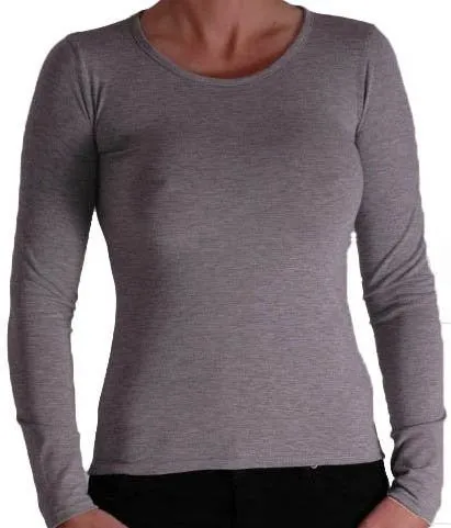 Lucia Round Neck Tops