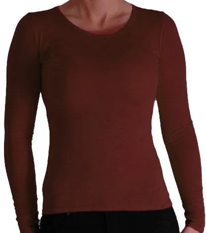 Lucia Round Neck Tops