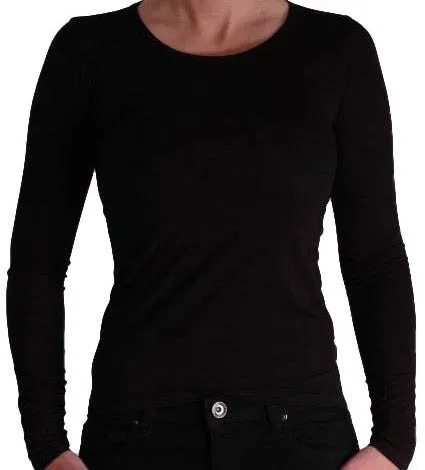 Lucia Round Neck Tops