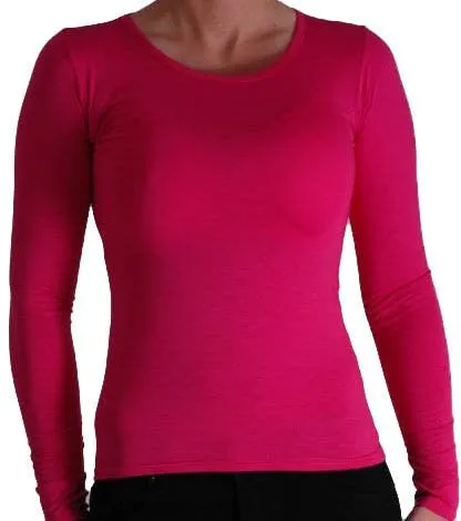 Lucia Round Neck Tops