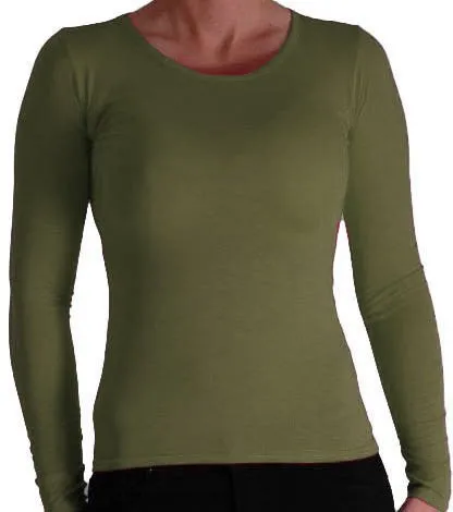 Lucia Round Neck Tops