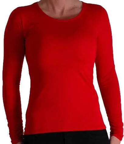 Lucia Round Neck Tops