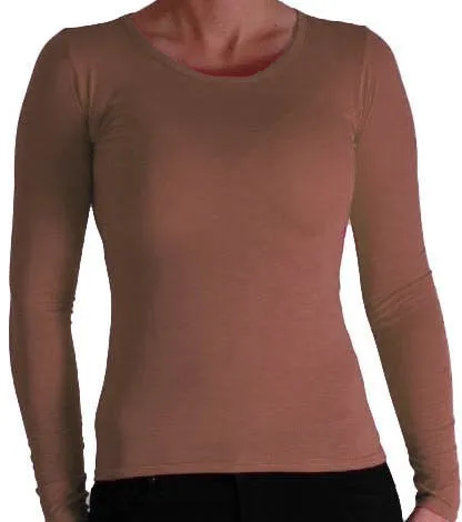 Lucia Round Neck Tops