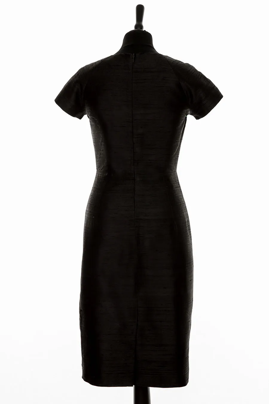 Marilyn Dress in Liquorice