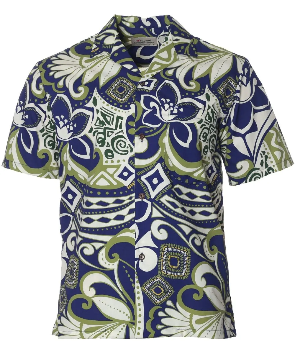 Milikai Tribal Hawaiian Shirt