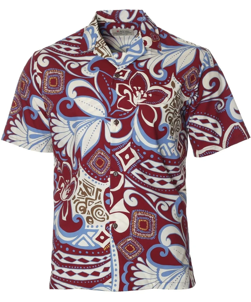 Milikai Tribal Hawaiian Shirt