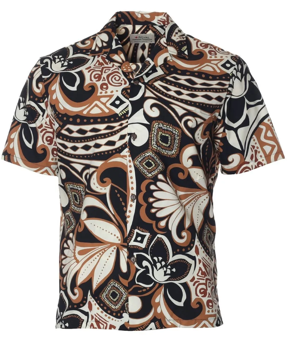 Milikai Tribal Hawaiian Shirt