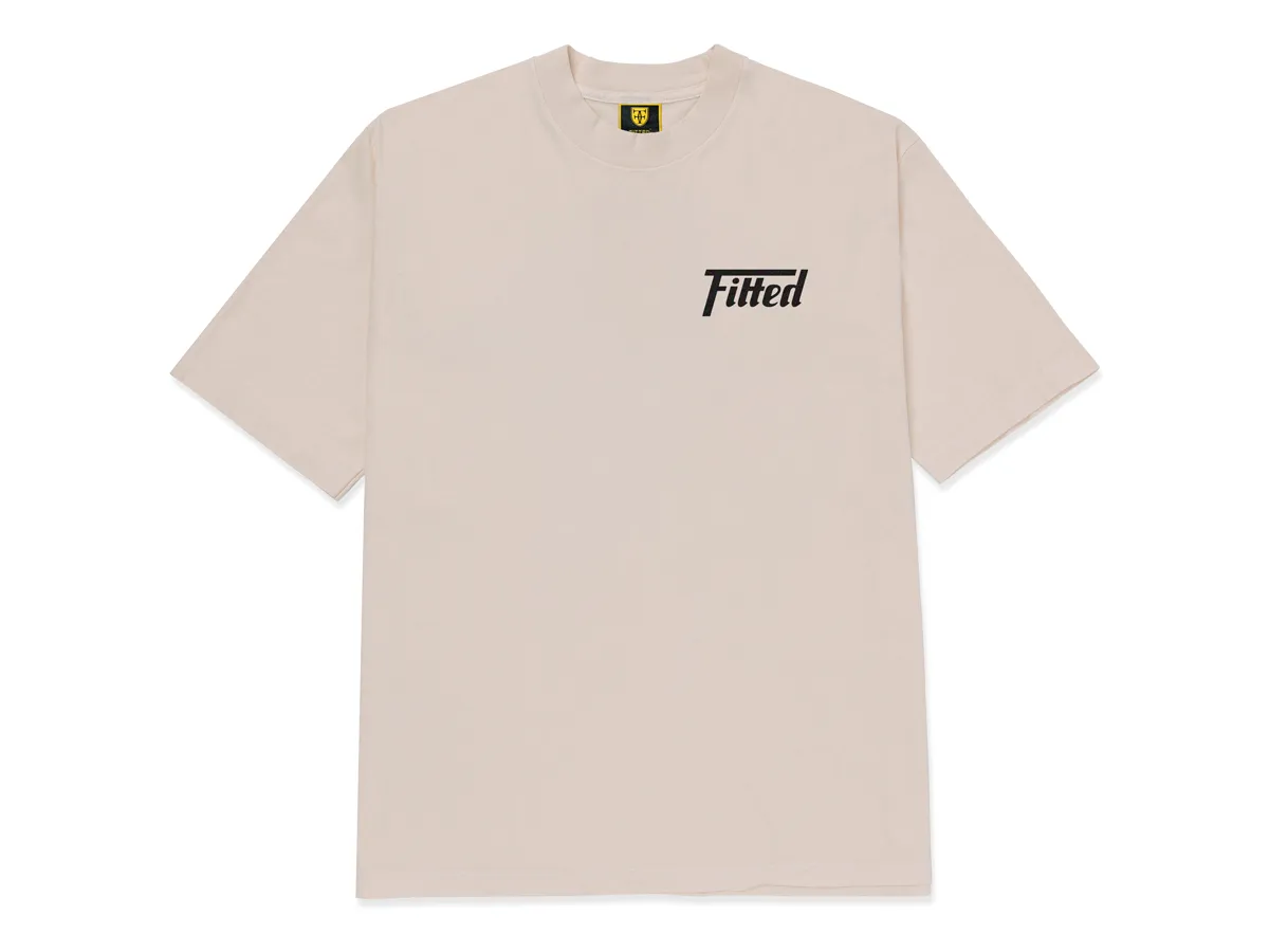 MOVING WEIGHT TEE - CREME