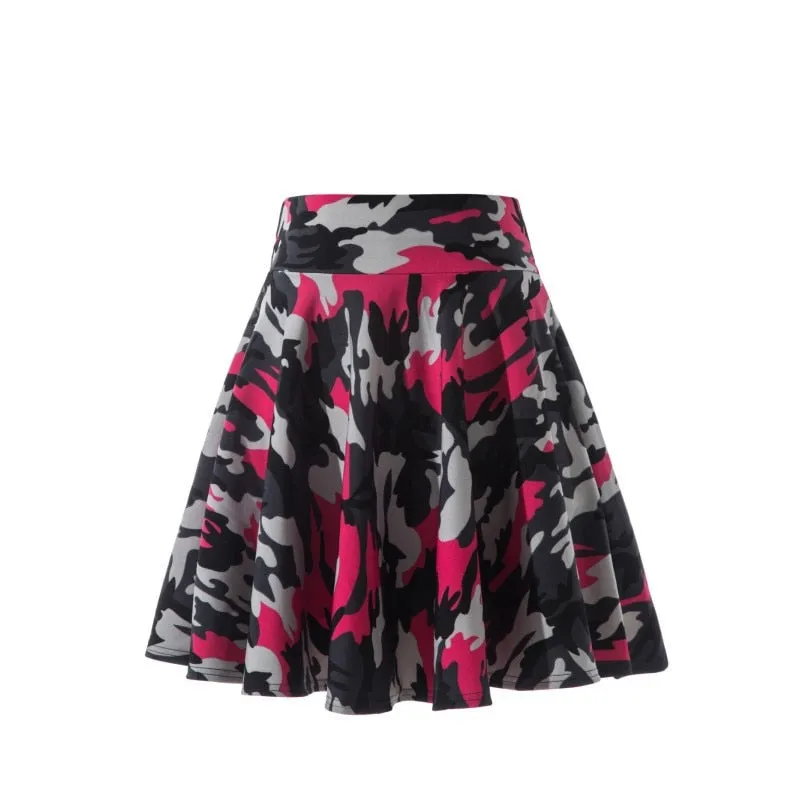 New Women's Basic Shorts Skirt