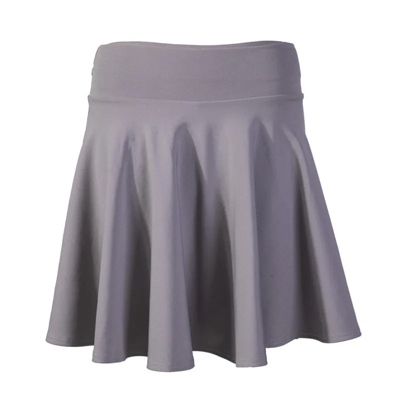 New Women's Basic Shorts Skirt