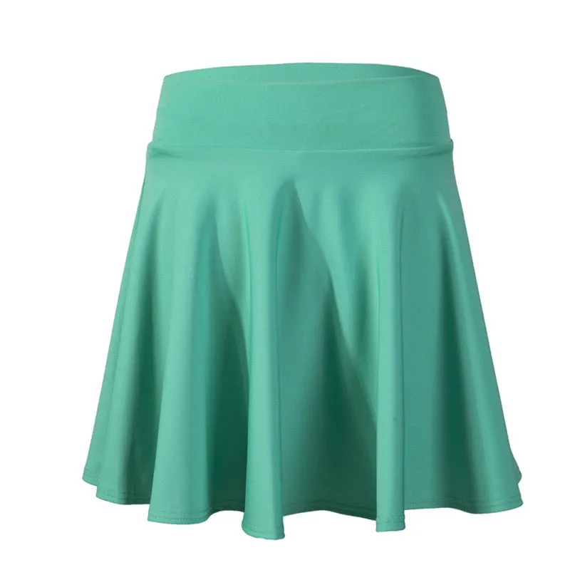 New Women's Basic Shorts Skirt