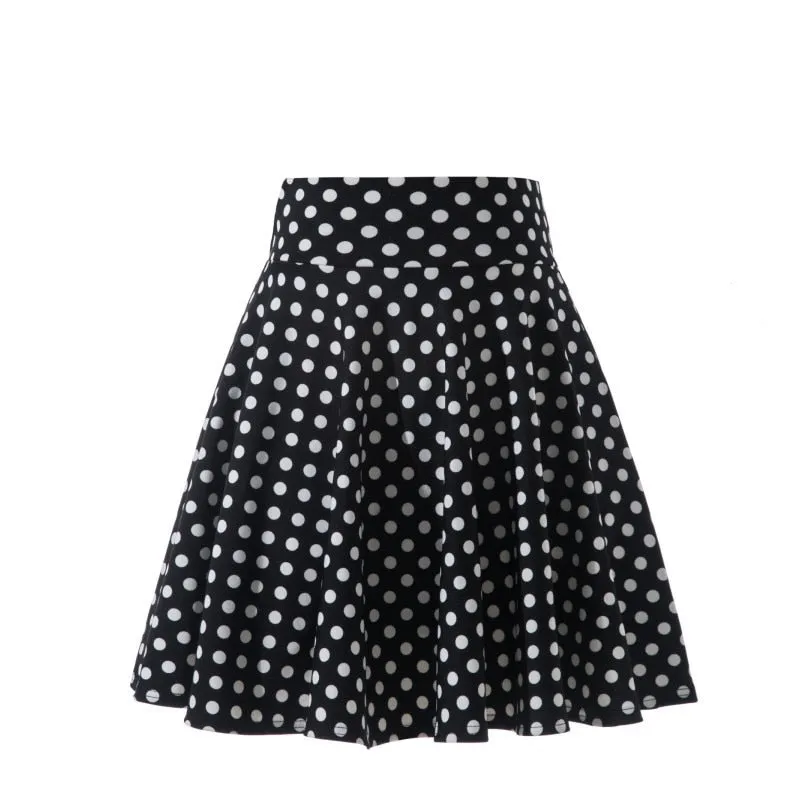 New Women's Basic Shorts Skirt