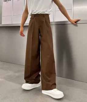 Oh So Wide Korean Men Pants